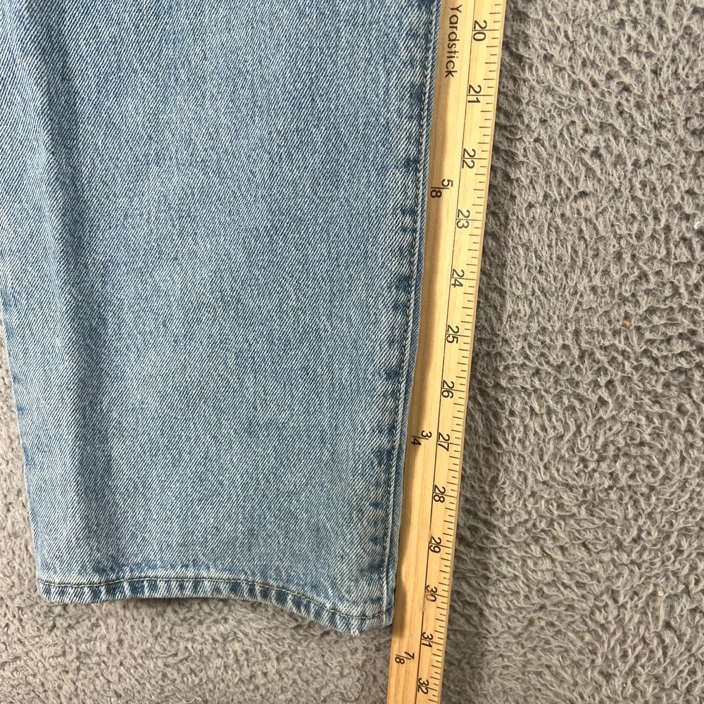 Levis 94 Baggy Jeans Womens 28 Light Wash 90s Y2K Streetwear - Picture 8 of 16
